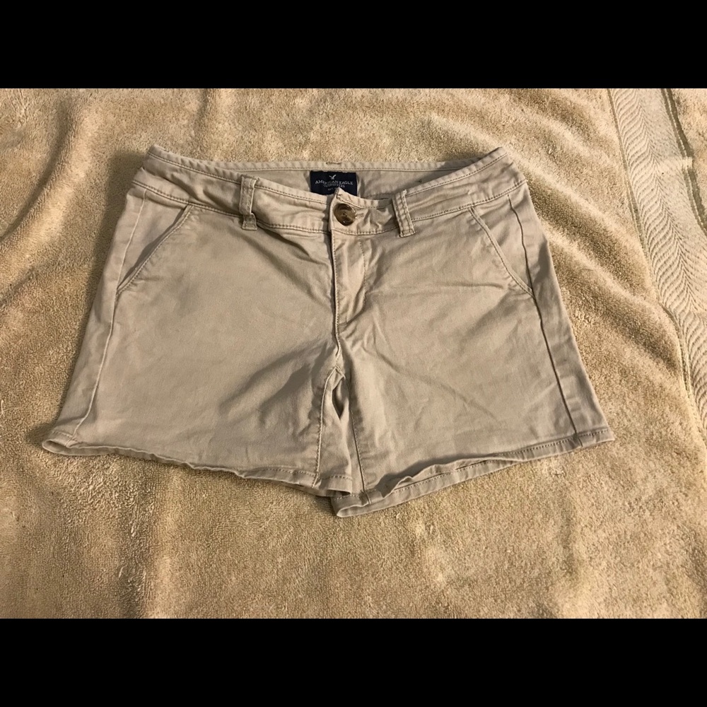 American Eagle Midi Shorts.